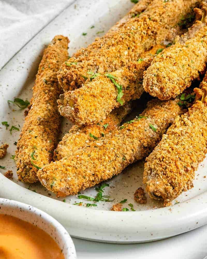 Baked Zucchini Fries