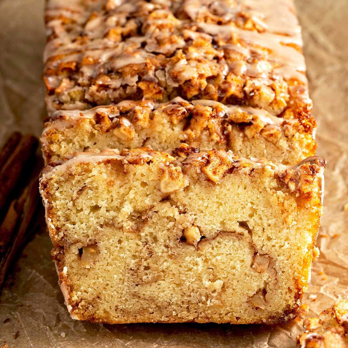 Cinnamon Apple Bread
