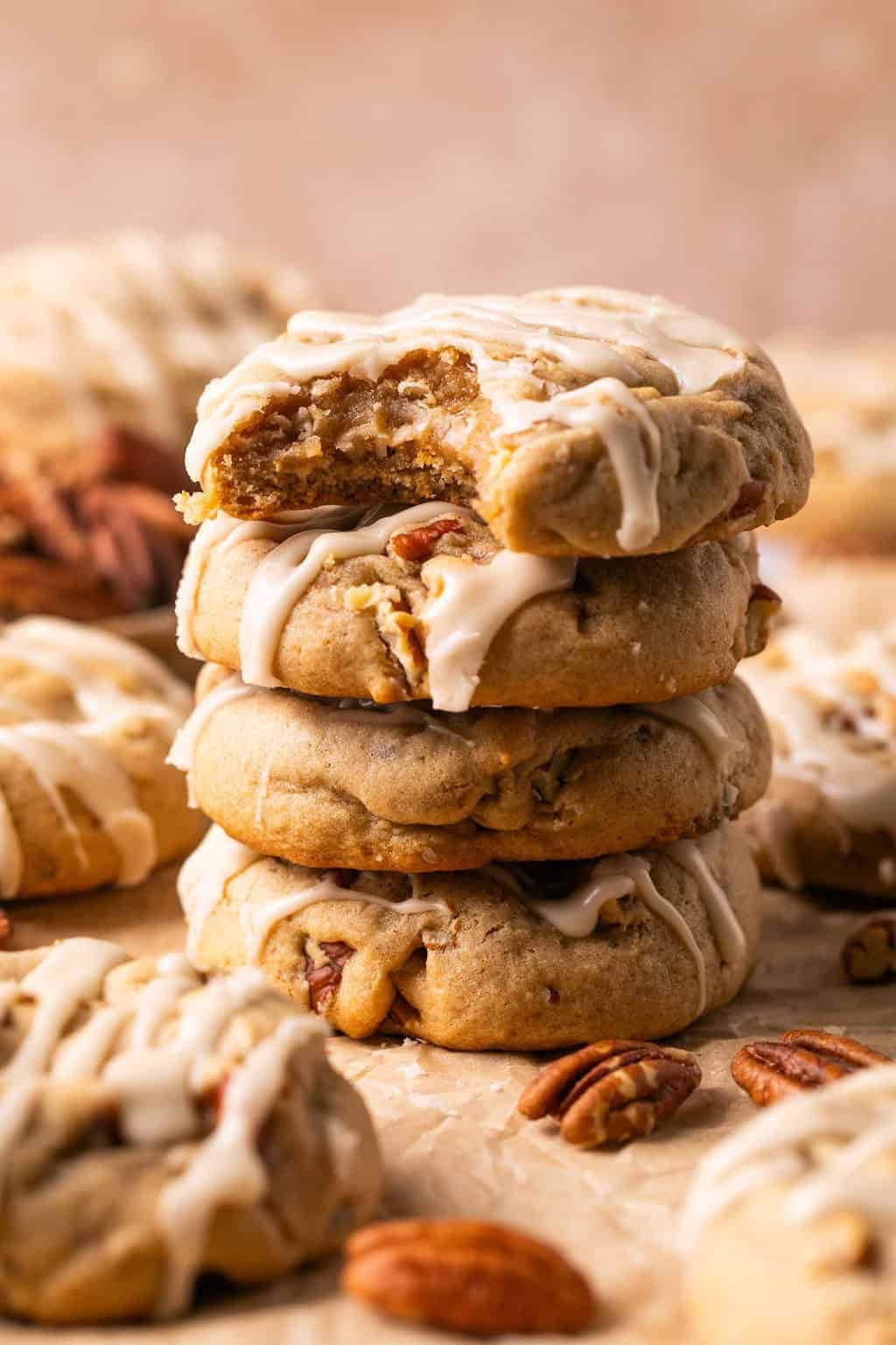 Maple Pecan Cookies