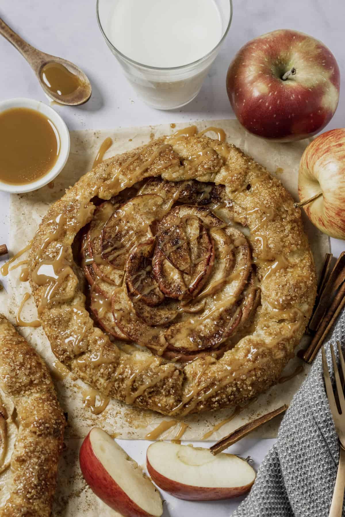 Apple Galette