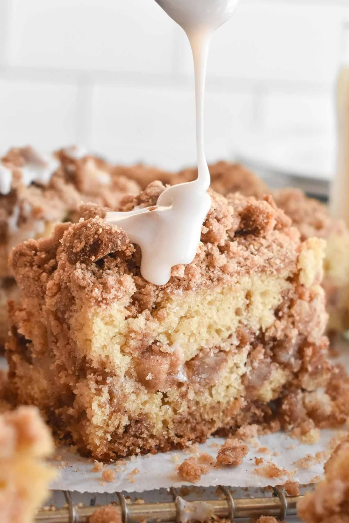 Apple Streusel Coffee Cake