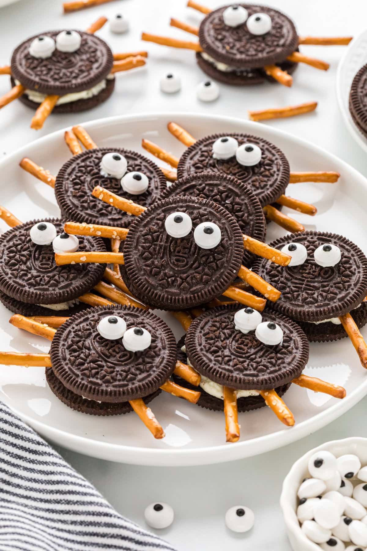 Oreo Cookie Spiders