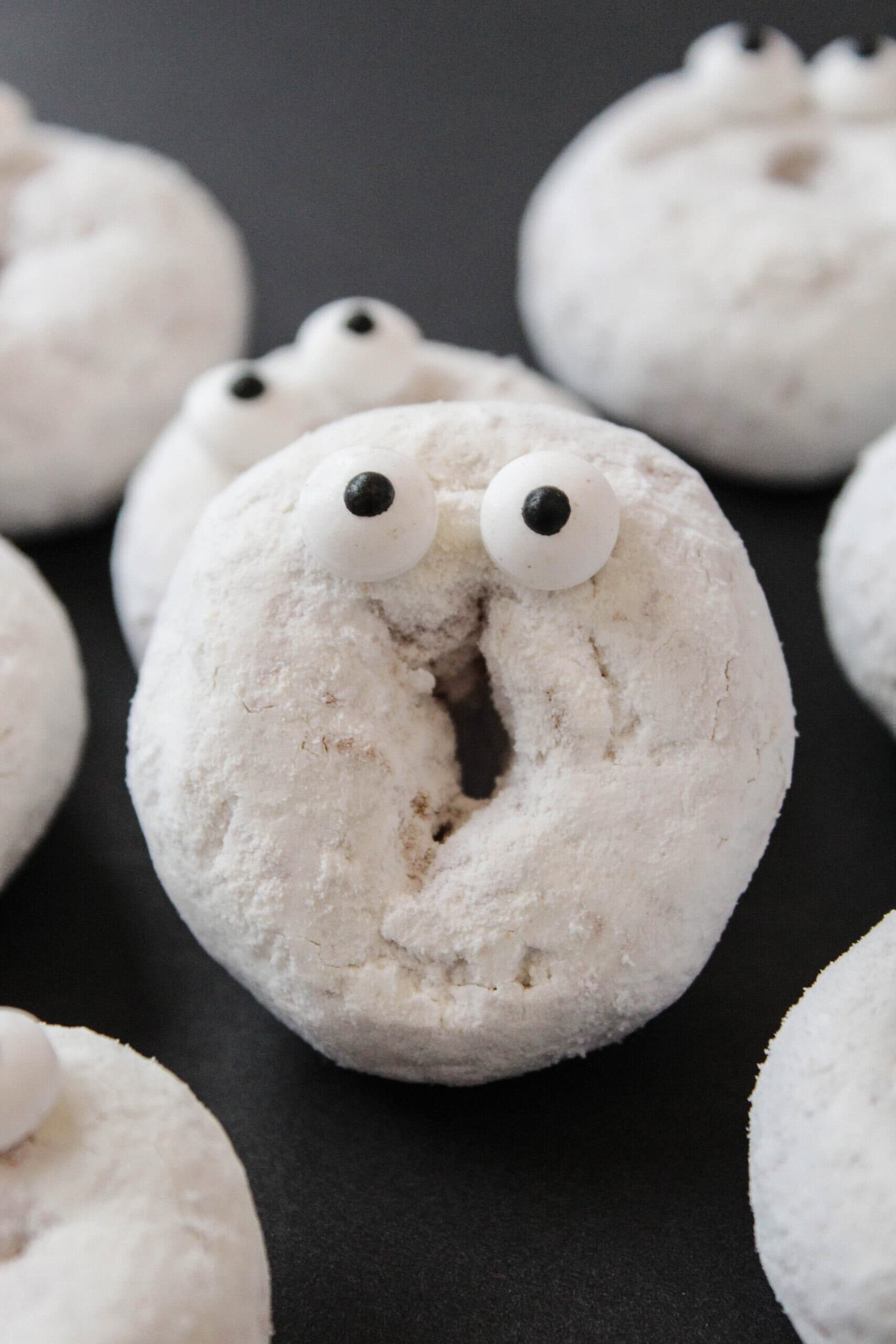 Halloween Ghost Donuts