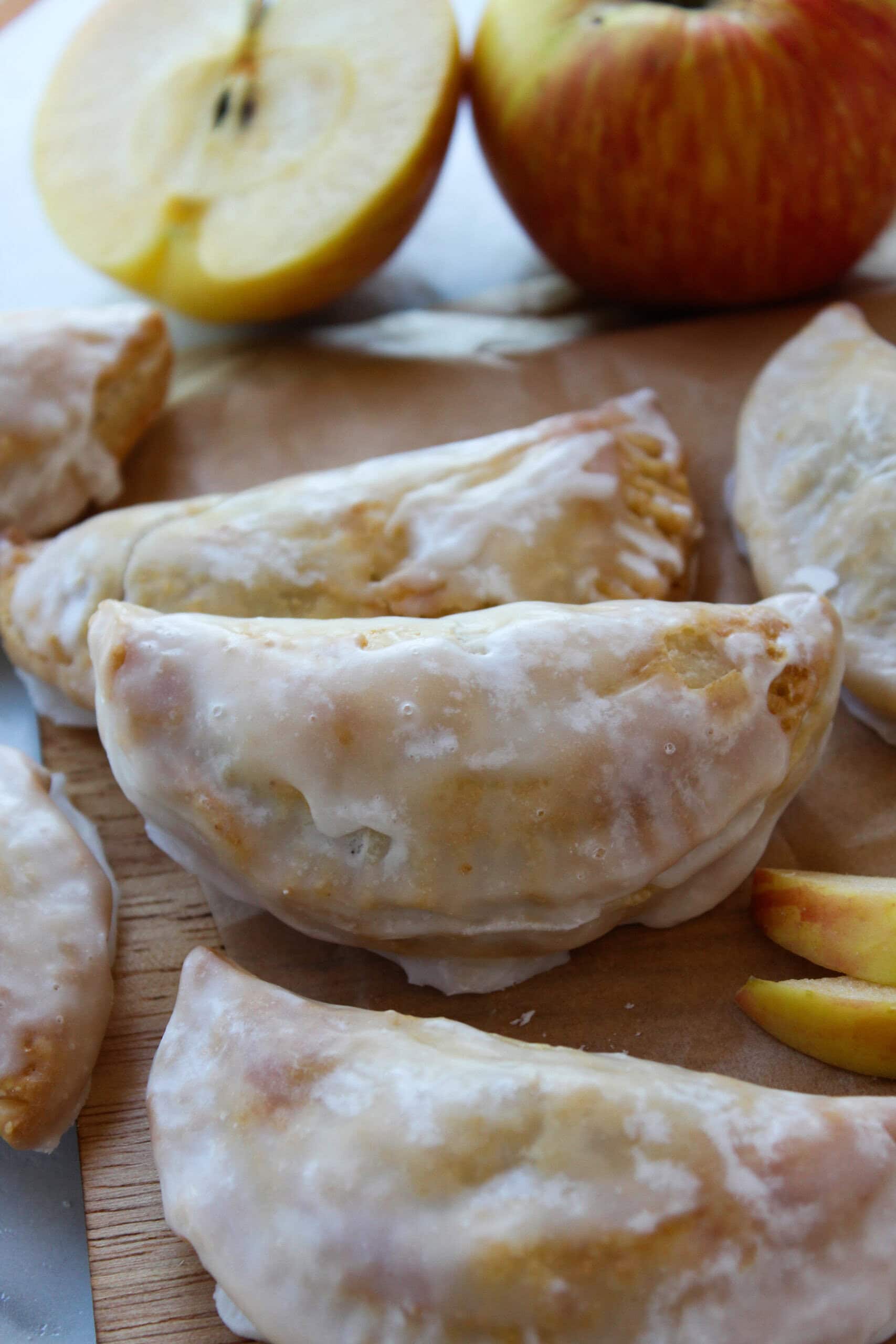 Baked Apple Hand Pies