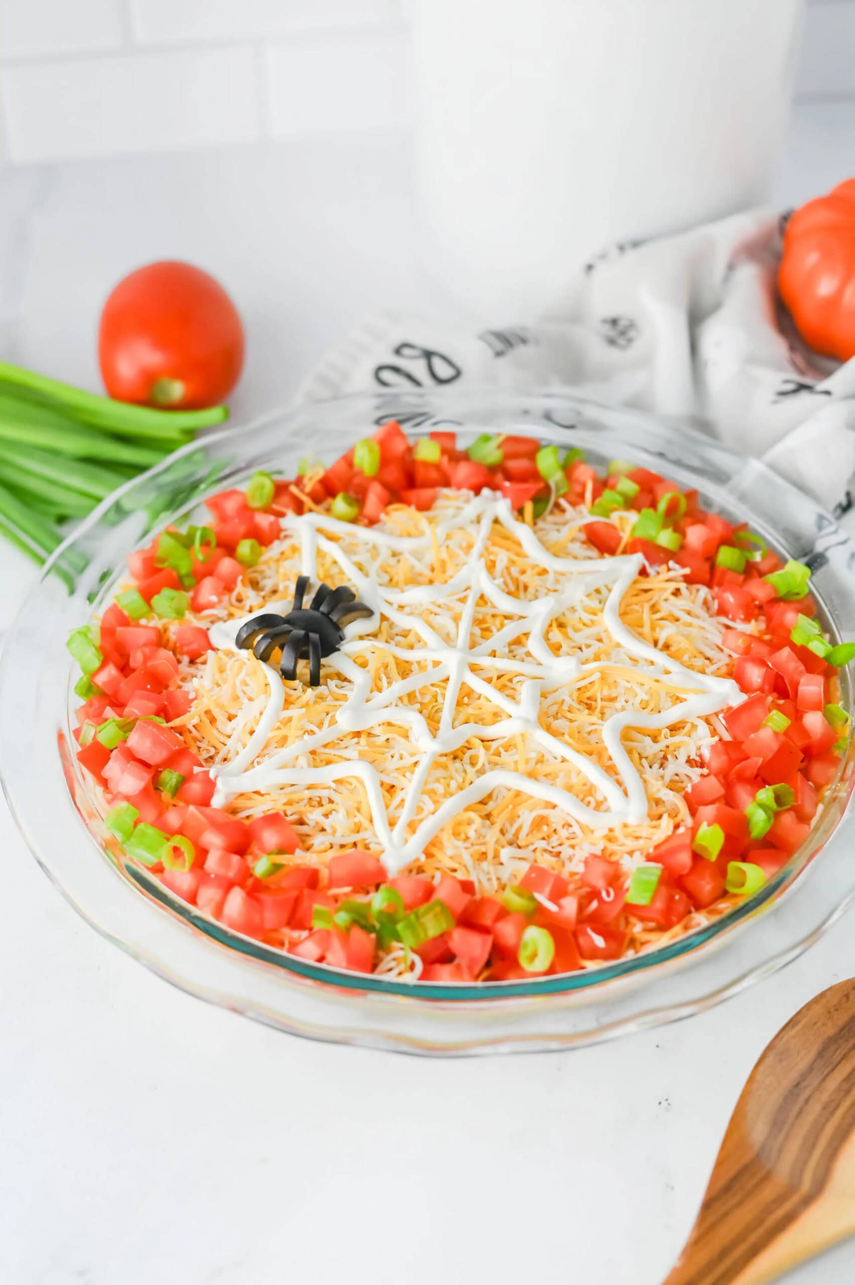 Halloween Taco Dip