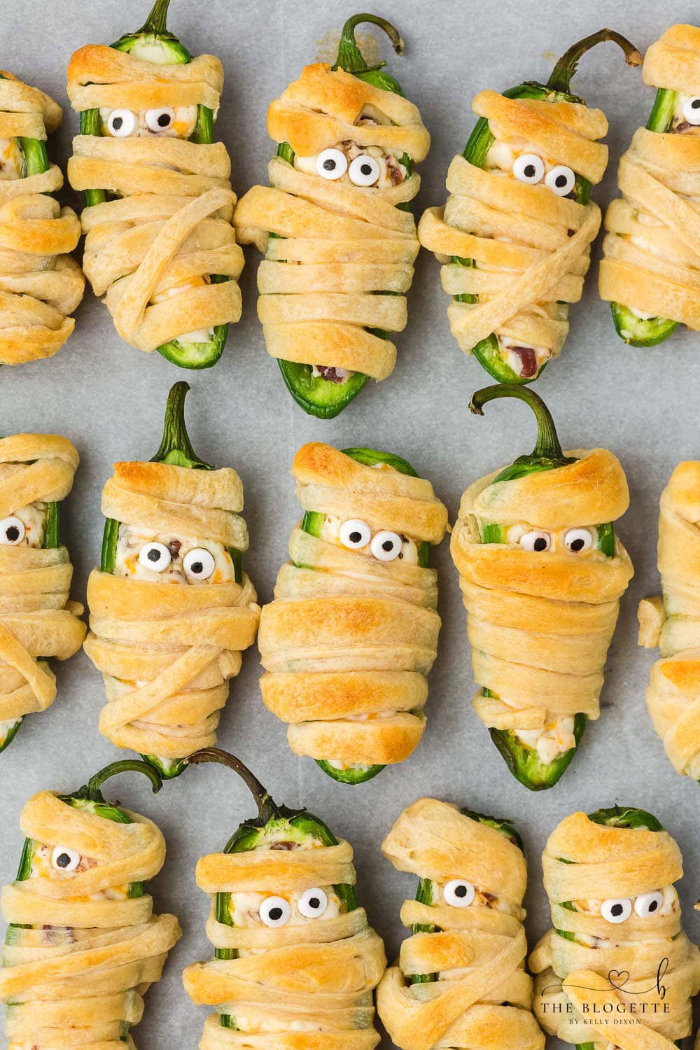 Jalapeno Popper Mummies