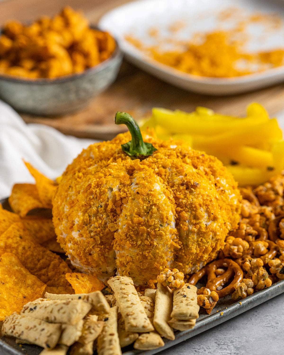 Pumpkin Cheese Ball